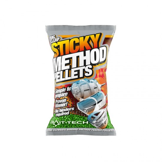 Pelete Bait-Tech - Sticky Method Micro Pellet Green